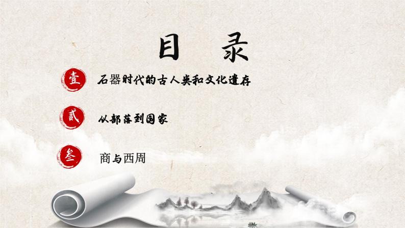 第1课《中华文明的起源与早期国家》课件+教案+同步练习02