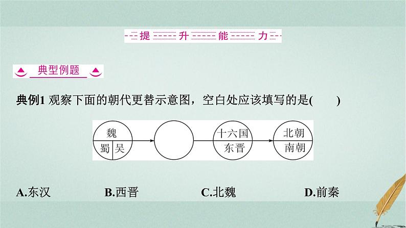 普通高中历史学业水平合格性考试复习第二单元三国两晋南北朝的民族交融与隋唐统一多民族封建国家的发展课件04