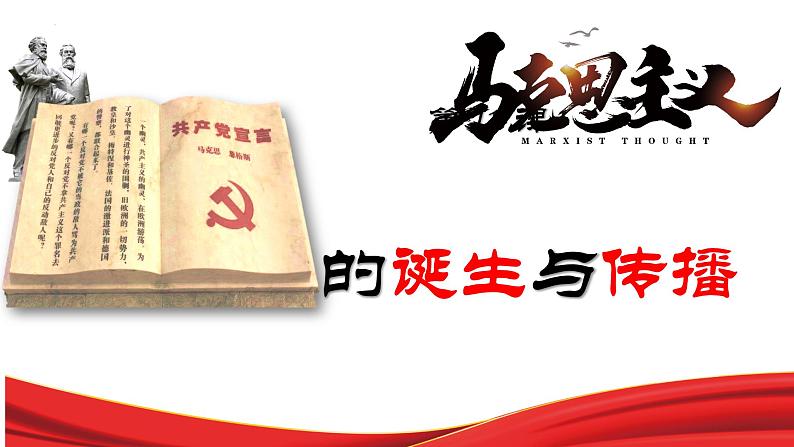 第11课 马克思主义的诞生与传播-高考历史精细化复习课件（中外历史纲要下册）第1页