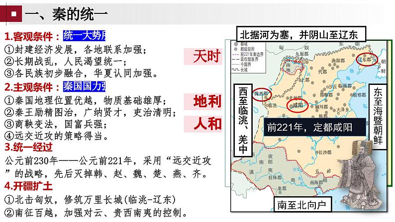 第3讲 秦统一多民族封建国家的建立 课件--2024届高考统编版历史一轮复习04