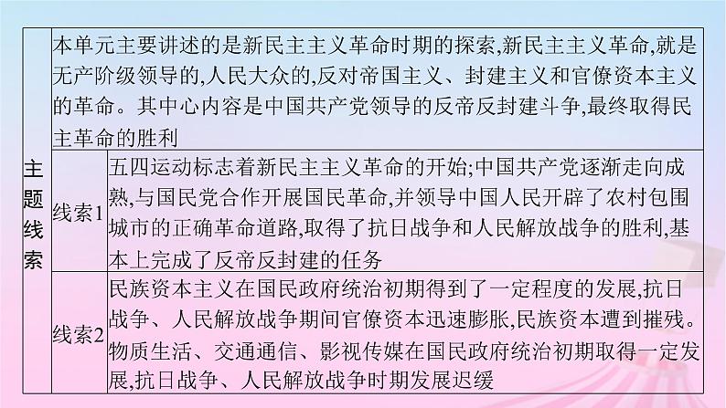 适用于新教材通史版2024版高考历史一轮总复习第二部分中国近代史第21讲五四运动与中国共产党的诞生课件第3页