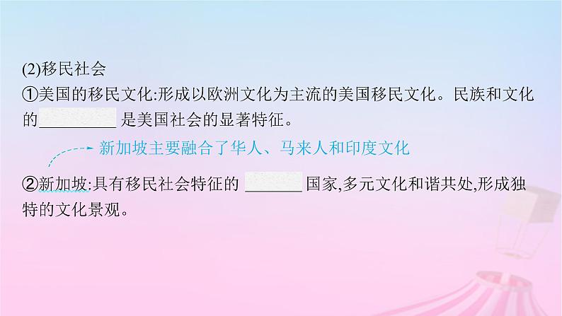 适用于新教材通史版2024版高考历史一轮总复习第六部分世界现代史第48讲近代以来的文化交流课件第8页