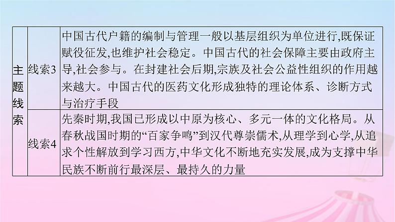 适用于新教材通史版2024版高考历史一轮总复习第一部分中国古代史第12讲中国古代的法治与教化课件第7页