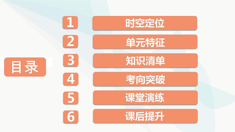 2024届高考历史一轮复习中外历史纲要第3单元第6讲两宋的政治和军事及辽夏金元的统治课件02