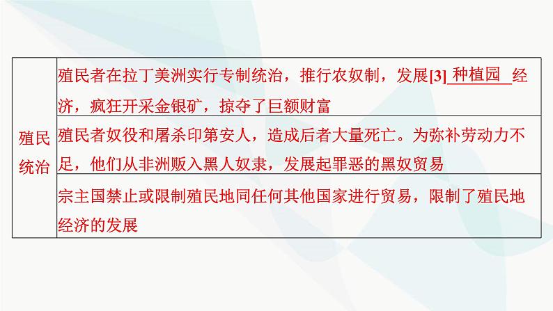 2024届高考历史一轮复习中外历史纲要第9单元第27讲资本主义世界殖民体系的形成课件05