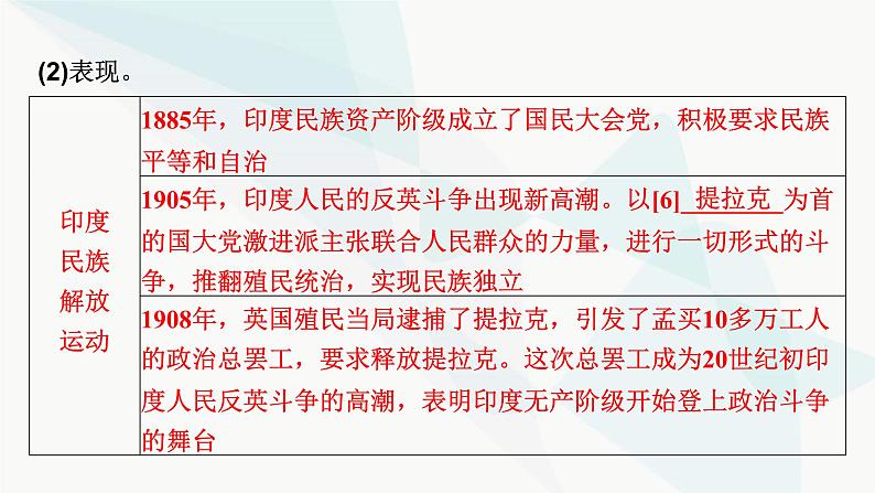 2024届高考历史一轮复习中外历史纲要第11单元第33讲亚非拉民族独立运动的演进与新兴国家的发展课件第8页