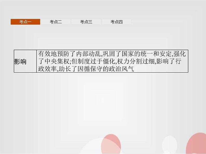 高中历史学考复习第三单元辽宋夏金多民族政权的并立与元朝的统一课件04