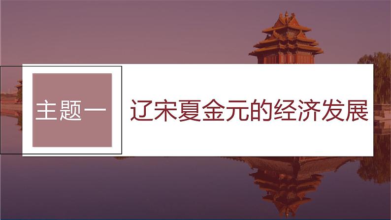 2024年高考历史一轮复习（部编版） 板块1 第3单元 第9讲　辽宋夏金元的经济与社会生活 课件05