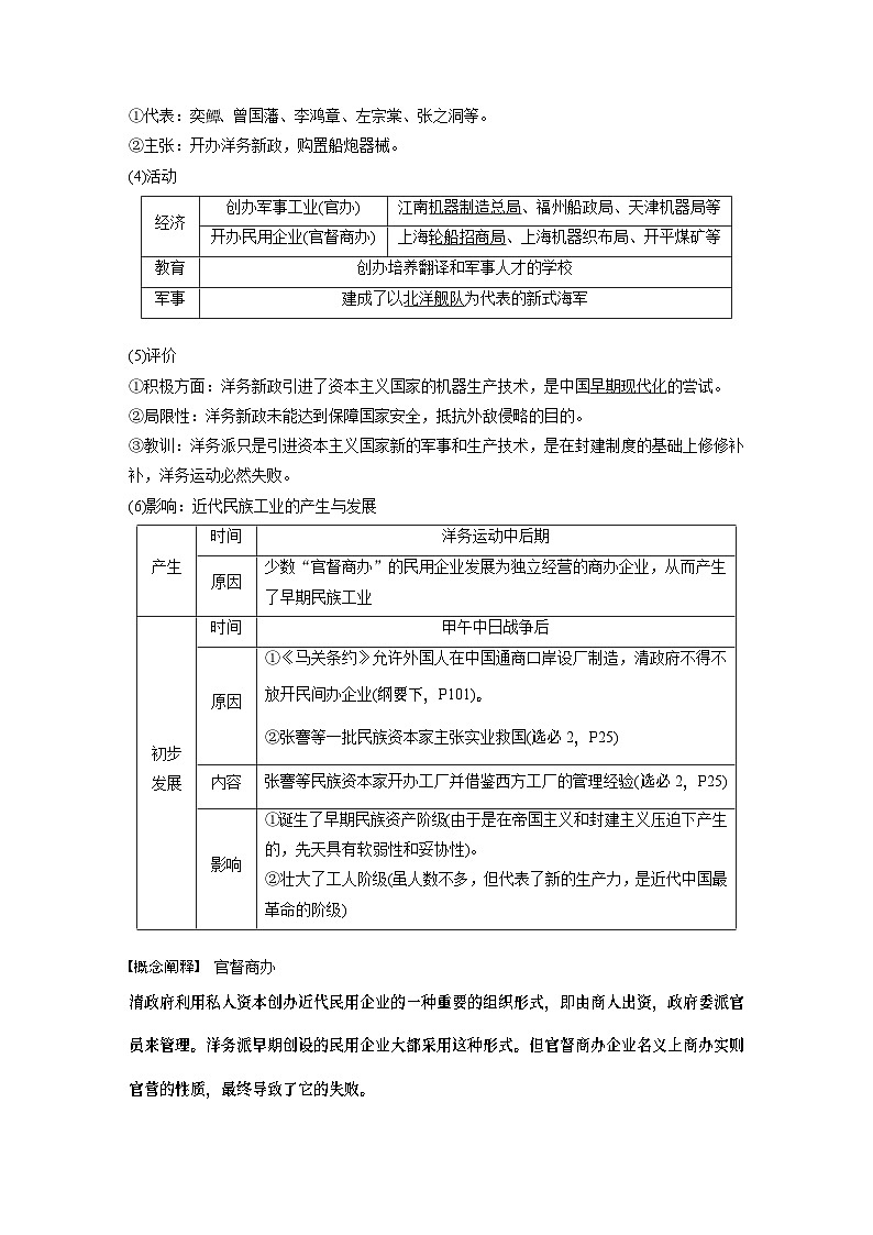 2024年高考历史一轮复习（部编版） 板块2 第5单元 第14讲　国家出路的探索与挽救民族危亡的斗争 课件03