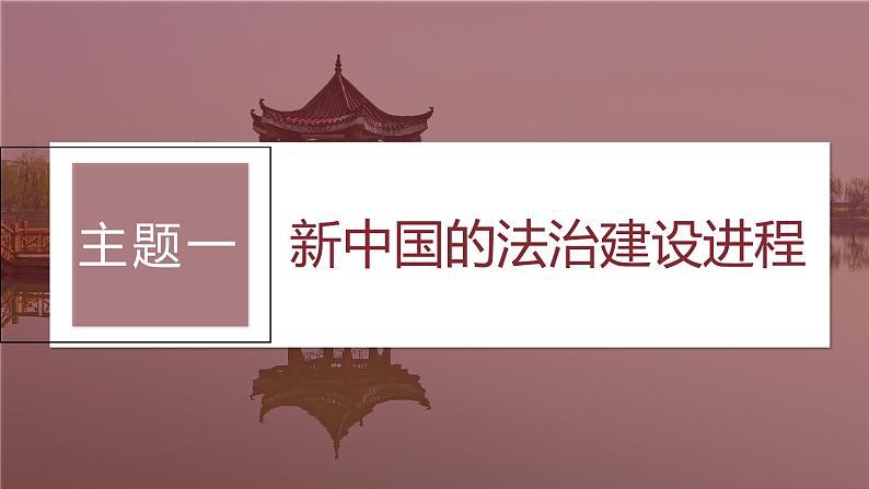 2024年高考历史一轮复习（部编版） 板块3 第9单元 第25讲　现代中国的法治和精神文明建设 课件05