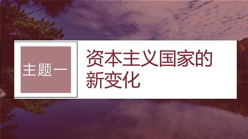 2024年高考历史一轮复习（部编版） 板块6 第14单元 第40讲　战后资本主义国家的新变化和社会主义国家的发展与变化第5页