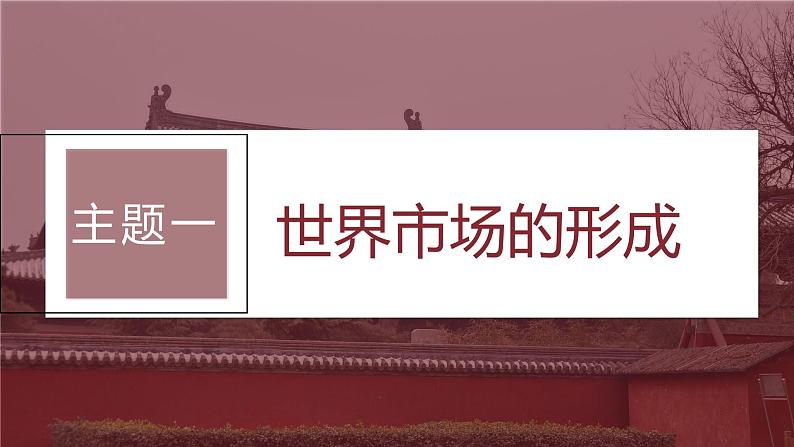 2024年高考历史一轮复习（部编版） 板块7 第16单元 第51讲　近代西方的商业贸易与社会生活 课件05