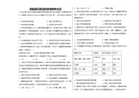 人教统编版选择性必修2 经济与社会生活第2课 新航路开辟后的食物物种交流课后练习题