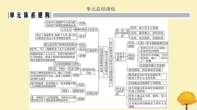 2024届高考历史一轮总复习第九单元走向整体的世界与资本主义制度的建立单元总结深化课件第2页