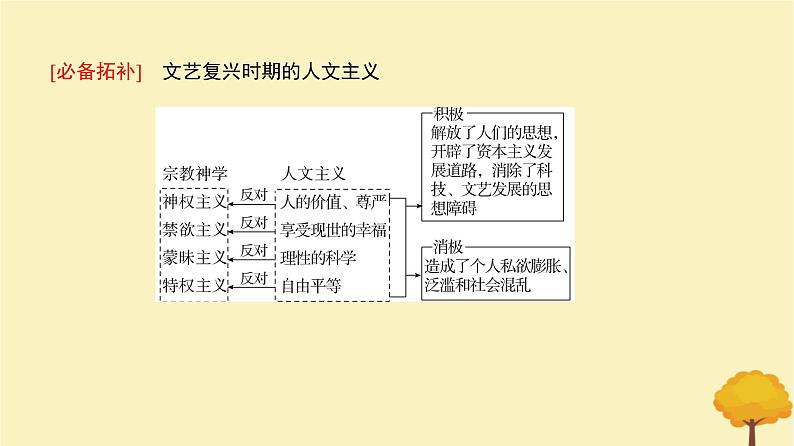 2024届高考历史一轮总复习第九单元走向整体的世界与资本主义制度的建立第24讲欧洲的思想解放运动课件05