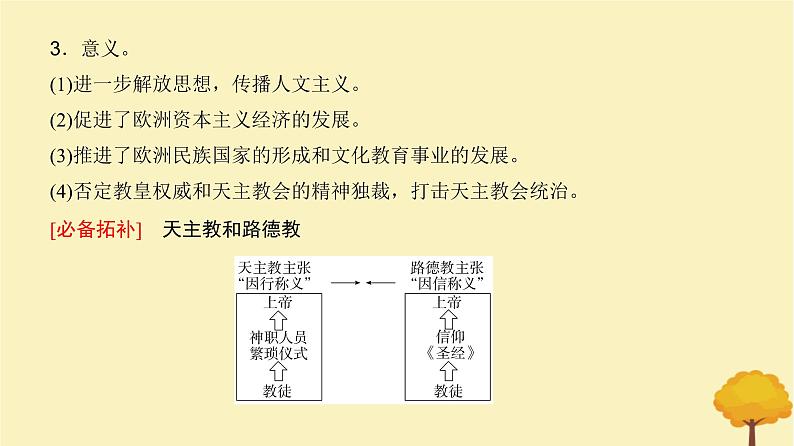 2024届高考历史一轮总复习第九单元走向整体的世界与资本主义制度的建立第24讲欧洲的思想解放运动课件08