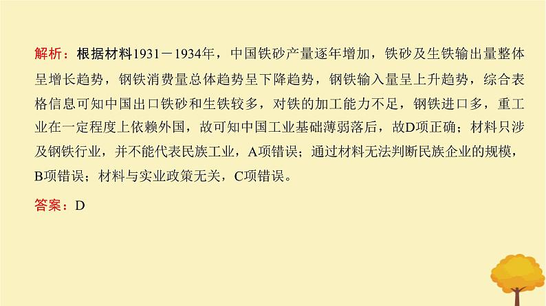 2024届高考历史一轮总复习第六单元中国共产党与新民主主义革命第15讲南京国民政府的统治和中国共产党开辟革命新道路课件第6页