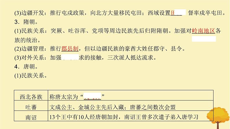 2024届高考历史一轮总复习第十三单元国家制度与社会治理第38讲民族关系与国家关系课件04