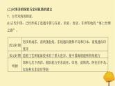 2024届高考历史一轮总复习第十四单元经济与社会生活第45讲交通与社会变迁课件