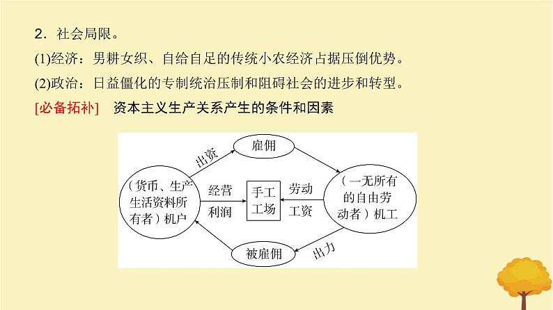 2024届高考历史一轮总复习第四单元明清中国版图的奠定与面临的挑战第10讲明至清中叶的经济与文化课件04