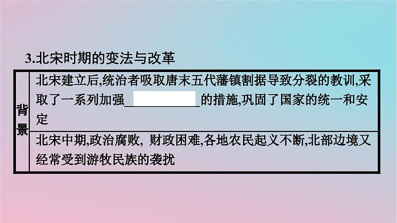 新教材2023年高中历史第一单元政治制度第4课中国历代变法和改革课件部编版选择性必修1第8页