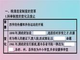 新教材2023年高中历史第二单元官员的选拔与管理第7课近代以来中国的官员选拔与管理课件部编版选择性必修1
