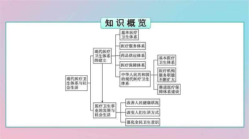 新教材2023年高中历史第6单元医疗与公共卫生第15课现代医疗卫生体系与社会生活课件部编版选择性必修2第3页