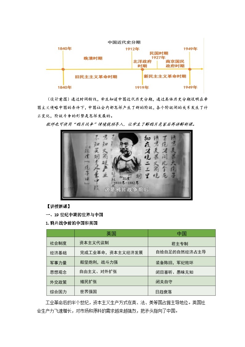 人教版高中历史必修上 16《两次鸦片战争》课件+教案+分层练习+素材02