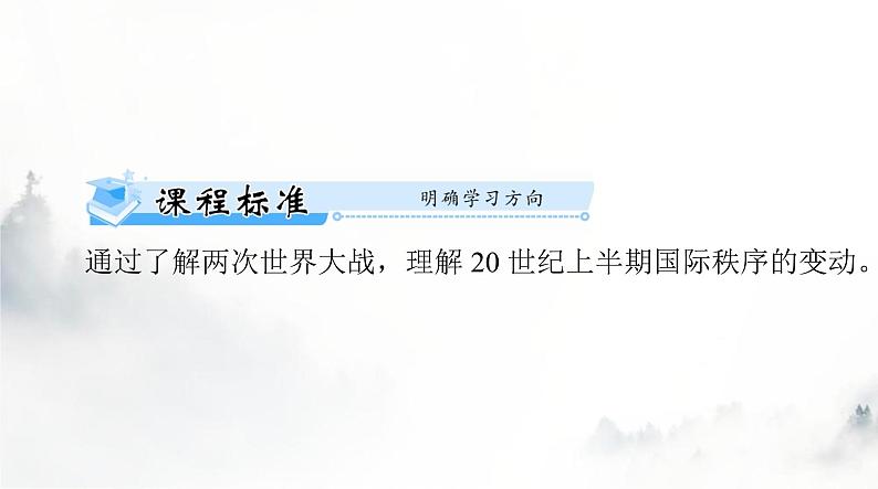 2024年高考历史一轮复习必修中外历史纲要(下)第七单元第17课第二次世界大战与战后国际秩序的形成课件第2页