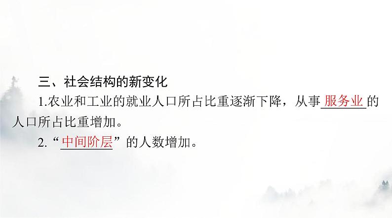 2024年高考历史一轮复习必修中外历史纲要(下)第八单元第19课资本主义国家的新变化课件07