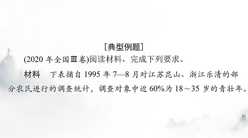 2024年高考历史一轮复习必修中外历史纲要(上)小专题四拟定论题类非选择题的解题技巧课件第8页