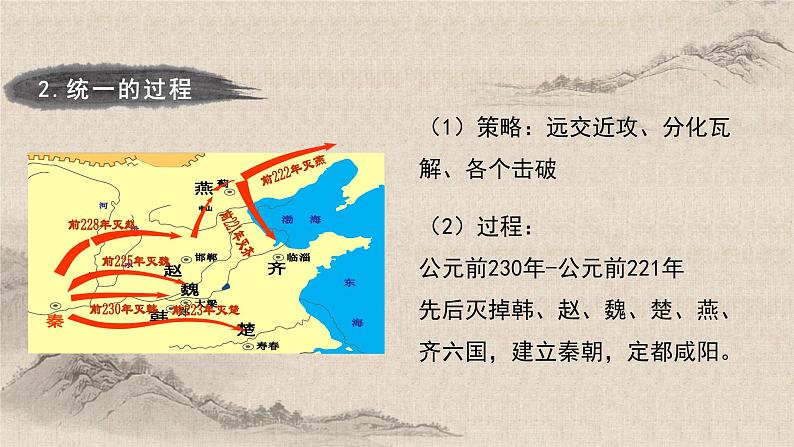 统编版高中历史必修上册第3课秦统一多民族封建国家的建立课件+分层作业06