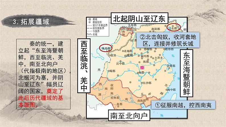 统编版高中历史必修上册第3课秦统一多民族封建国家的建立课件+分层作业07