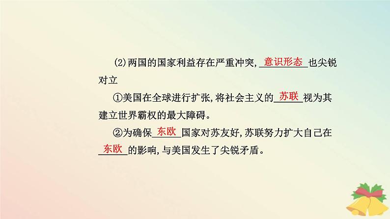 新教材2023高中历史第八单元20世纪下半叶世界的新变化第18课冷战与国际格局的演变课件部编版必修中外历史纲要下04