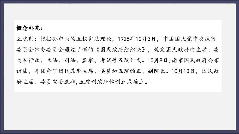 人教统编版高中历史必修中外历史纲要 第二十二课 南京国民政府的统治和中国共产党开辟革命新道路 课件+教案+同步分层练习(含答案)05