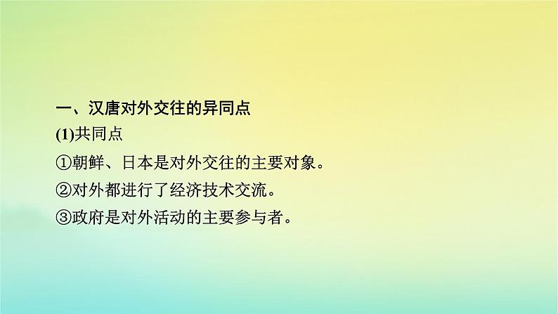 新教材2023年高中历史第4单元民族关系与国家关系单元整合课件部编版选择性必修1第7页