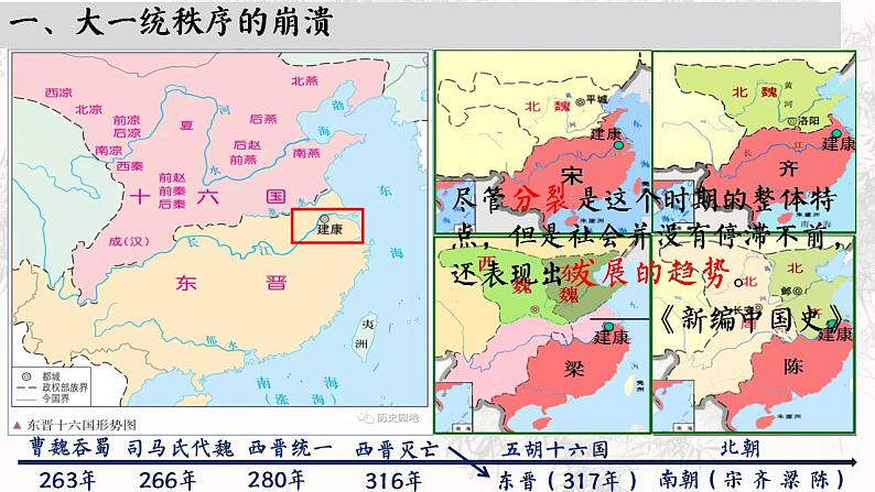 高中历史统编版必修中外历史纲要上课件第5课三国两晋南北朝的政权更迭与民族交融04