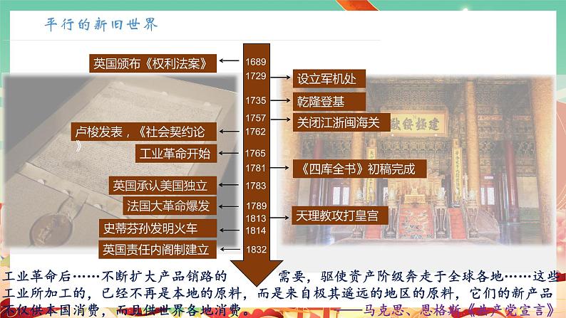 人教统编版历史(必修) 第16课 两次鸦片战争（课件）05