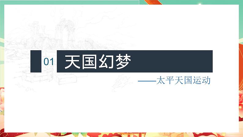 人教统编版历史(必修) 第17课 国家出路的探索与列强侵略的加剧（课件）第3页