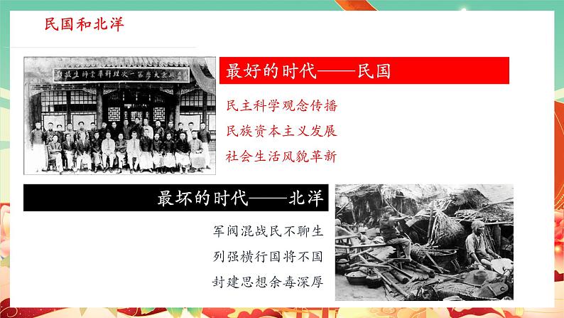 人教统编版历史(必修) 第20课 北洋军阀统治时期的政治、经济与文化（课件）03