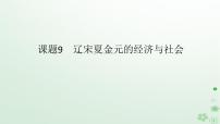 2024版新教材高考历史全程一轮总复习第一编中国古代史第三单元辽宋夏金多民族政权的并立与元朝的统一课题9辽宋夏金元的经济与社会课件
