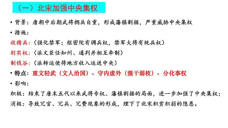 【名师经典课件】专题五 宋元时期-2020年高考历史二轮通史复习备课第7页