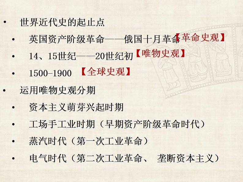 【名师经典课件】专题十二 世界近代史（上）-2020年高考历史二轮通史复习备课第2页