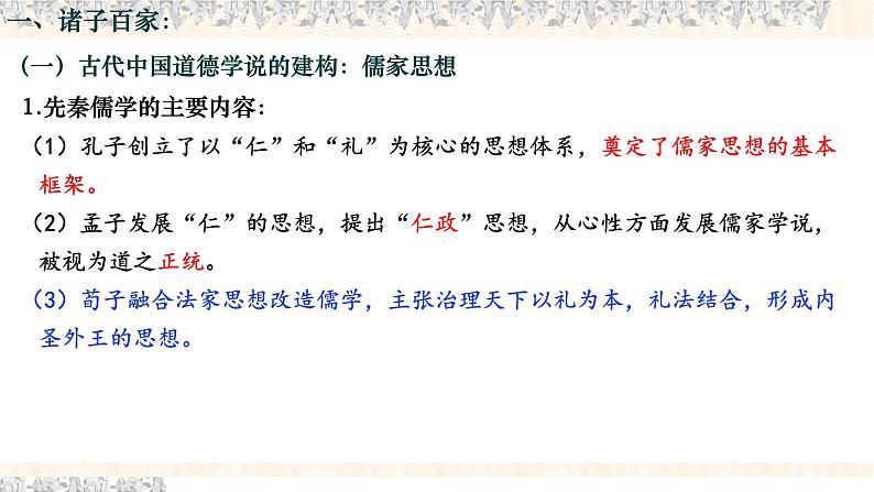 专题十  中华文明的发展与社会转型——春秋战国时期 - 备战2023年高考历史系统性针对性专题复习（全国通用）课件PPT05