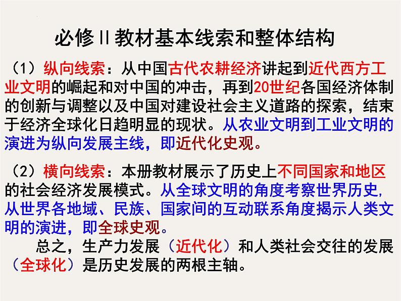 专题六  发达的中国古代农业 - 备战2023年高考历史系统性针对性专题复习（全国通用）课件PPT01