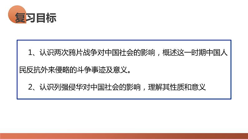 第14讲 两次鸦片战争与列强侵略的加剧（课件）-2024年高考历史一轮复习讲练测（新教材新高考）06