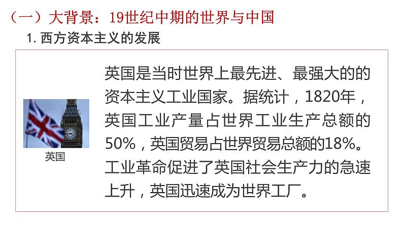 高教版中职高一历史全一册 第13课 列强的侵略与中国人民的抗争 课件06