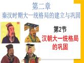 高教版中职高一历史全一册 第4课 汉朝大一统格局的巩固 课件