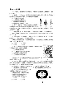 2007年高考真题历史(山东卷)（解析版版）