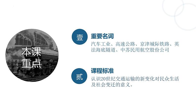 第13课 现代交通运输的新变化-【备课帮】2022-2023学年高二历史同步精美教学课件（选择性必修2经济与社会生活）02